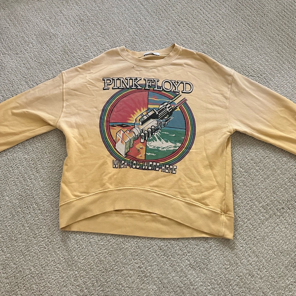 Daydreamer Pink Floyd “wish you were here” crewneck